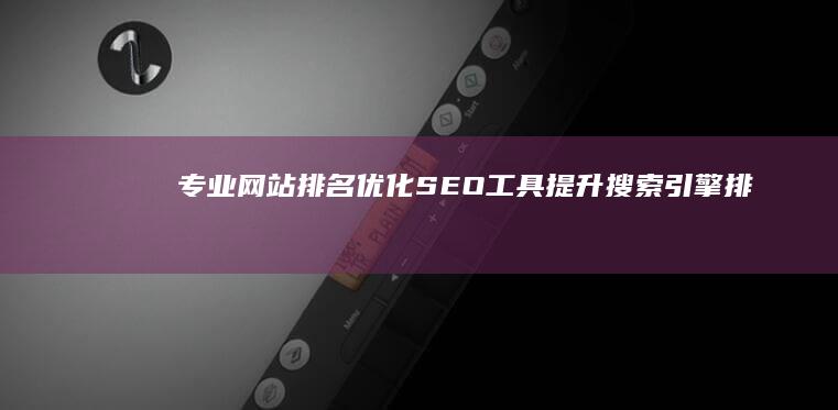 专业网站排名优化SEO工具：提升搜索引擎排名必备软件